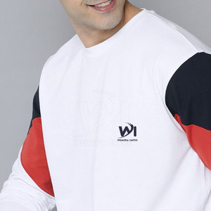 Sudadera para Hombre con Diseño de Logotipo Personalizado, Venta Directa de Fábrica, Sudadera Básica para Hombre con Servicio OEM - Product Image 5