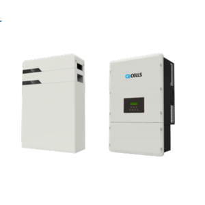 Sistema de Almacenamiento de Energía Híbrido Qcells HYBG1 7.6/12.6, 10kWh, Apilable, LiFePO4 - Product Image 2