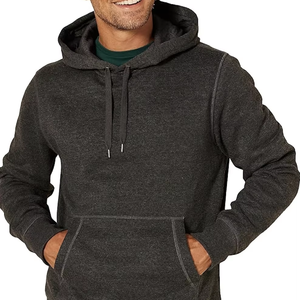 Sudadera con Capucha para Hombre, Servicio OEM, Tallas Grandes y Altas, Logotipo Personalizado, Venta al por Mayor Directa de Fábrica, Nueva Llegada, Talla Grande - Product Image 1