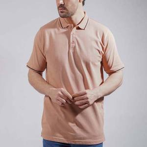 Camisa Polo Color Durazno con Diseño de Llamador - Product Image 6