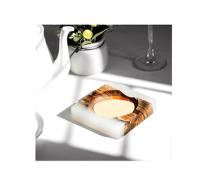 Cendrier en bois de qualité supérieure et de luxe pour le bureau à domicile au prix le plus bas directement de l'usine - Product Image 1