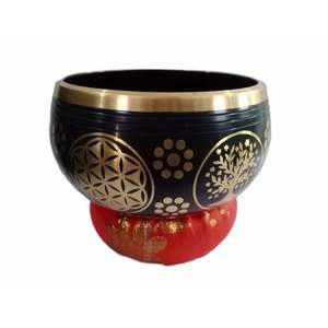 Gong y Platillos de Latón de Siete Chakras, Cuenco Cantante de Calidad Premium - Product Image 1