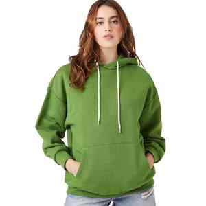 Meilleure qualité hiver Long Baggy Style femmes sweat à capuche surdimensionné confortable décontracté Streetwear personnalisé Logo impression 100% coton - Product Image 1