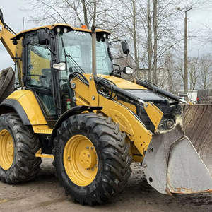 Chargeuse-pelleteuse diesel 444 d'occasion à godet haute capacité à vendre - Product Image 1