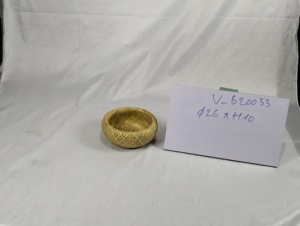 Cesta de bambú 100% Natural, cuencos de bambú, cuencos de comida, cesta tradicional de Color personalizado, Vietnam - Product Image 2