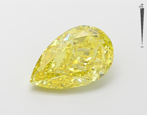 Usine en gros GIA/IGI certifié jaune vif 2CT 3CT diamants cultivés en laboratoire CVD/HPHT diamants fantaisie cultivés en laboratoire pour la fabrication de bijoux - Product Image 1