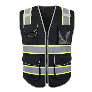 Malla reflectante Ropa DE SEGURIDAD Construcción Alta visibilidad Trabajo Seguridad Reflector Chaleco de seguridad - Product Image 1