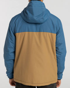 Veste coupe-vent pour homme, nouvelle mode OEM, à capuche, pour l'extérieur, 100% polyamide, logo personnalisé, veste coupe-vent unisexe - Product Image 3