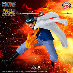 โมเดลเรซิ่นพลาสติกของสะสมวันพีซ ซาโบ ODM BATTLE RECORD COLLECTION สภาพใหม่ ของเล่นอนิเมะสำหรับเด็กผู้ชาย - Product Image 1
