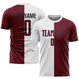 High Quality Customized Soccer Uniform for Men New Design Teams Soccer Wear Set Now in New Soccer Uniforms - Product Image 4