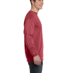 Nouvelle vente bleu clair hommes couleurs personnalisées blanc uni à personnaliser ou artisanat hiver tissu 2023 sweat pour hommes - Product Image 5