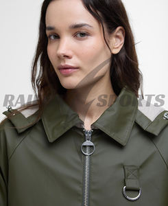 Nouvelles vestes matelassées personnalisées imperméables et écologiques à motifs camouflage pour hommes, femmes et enfants, avec fermeture éclair brodée - Product Image 5