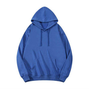 OEM de fábrica personalizada calle algodón gota hombro pulóver calle sudaderas con capucha hombres peso pesado mujeres sudaderas y sudaderas - Product Image 4