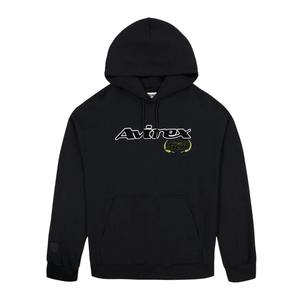 Qualité personnalisée haute Baggy Streetwear décontracté Avirex hommes sweats à capuche 100% coton biologique polaire pull hommes Avirex sweats à capuche - Product Image 1