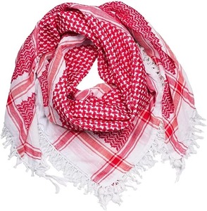 Authentique foulard palestinien Shemagh, camouflage tactique, coton respirant, coupe-vent, turban arabe, haute qualité, vente en gros FLYING - Product Image 5