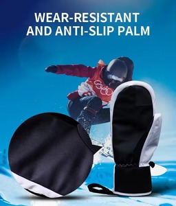 คุณภาพดีสูง อัตราที่ดีที่สุด ถุงมือปั่นจักรยานหิมะฤดูหนาว ผู้ชายอบอุ่น กันลม กันน้ําสําหรับถุงมือสกี คุณภาพดีที่สุด อัตราถูก - Product Image 5