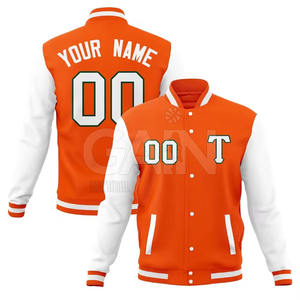 Vêtements chauds Veste d'hiver Letterman avec logo personnalisé Veste Letterman pour hommes Meilleure vente Veste Letterman - Product Image 1