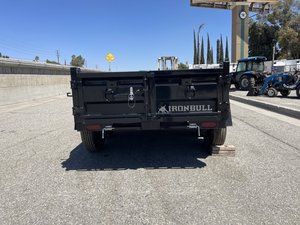 Remolque Volquete Agrícola IronBull con Bomba y Luces LED, Alta Seguridad, Garantía de 3 Años, Motor, Opciones de Múltiples Ejes - Product Image 5