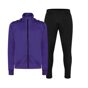 Trajes de jogging sólidos Unisex de tamaño personalizado de fabricación 2025, chándales con cremallera de alta calidad, estilo informal amigable para invierno 100% - Product Image 4