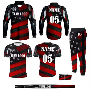 Camiseta de Paintball de sublimación personalizada de alta calidad, el estilo más Popular para Paintball Shooting, servicio OEM para Paintball - Product Image 1