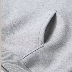 Vente en gros de sweat-shirts à capuche unisexes surdimensionnés pour hommes, à épaules tombantes, en tissu épais pour l'hiver, avec logo personnalisé, de haute qualité - Product Image 6