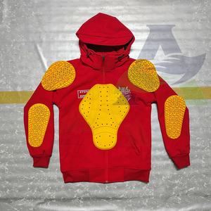 Softshell Moto Racing Sportswear Respirant Résistant À L'abrasion Textile Veste De Pluie Auto Équitation Moto Veste De Protection - Product Image 2