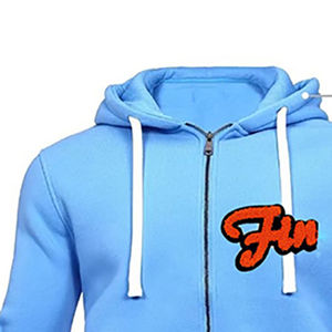 2024 dernier Logo personnalisé vente chaude grande taille hommes survêtements de course séchage rapide bouffant survêtement automne pour bouffée impression - Product Image 6