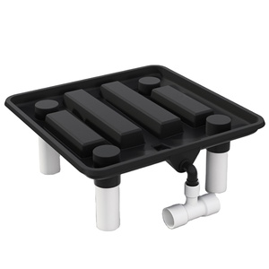 Système de récupération d'eau d'irrigation, gouttière de jardin avec tuyau, récupération d'eau, irrigation en serre, bac de drainage d'irrigation - Product Image 1