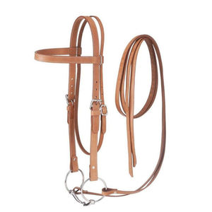 Surgigyne หนังขี่ม้าแบบปรับได้สายบังเหียนม้าหนังขี่ม้ากลางแจ้งคุณภาพสูงแบบมืออาชีพ - Product Image 3