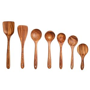 Cuillère de cuisine Artisan Mango avec cuillère en bois de mangue tropicale d'aspect classique pour un usage quotidien - Product Image 2