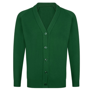 Greek Style Custom Embroidered Anti-Wrinkle <b>Thick</b> Knitted <b>Cardigans</b> Front Exquisite Covered Button Decoration Sorority - Product Image 5