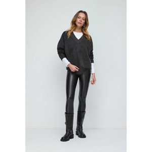 Pull en tricot confortable pour femmes - Product Image 1