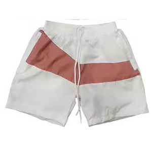 Vêtements de sport à prix réduit ensemble de shorts coupe-vent en nylon personnalisés ensemble de shorts coupe-vent vierges deux pièces pour hommes ensemble de shorts coupe-vent - Product Image 3