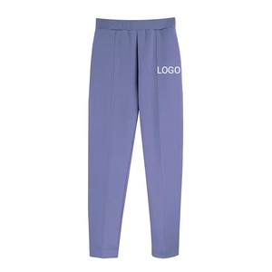 Pantalones de entrenamiento de gimnasio ligeros de alta calidad para hombre logotipo personalizado patrón recto lienzo deportes Joggers Casual Street Wear pantalón - Product Image 6