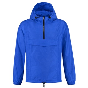 เสื้อแจ็คเก็ตกันลมผู้ชายแบบมีซับในตาข่ายน้ำหนักเบาคุณภาพสูงสั่งทำพิเศษสำหรับใส่เล่นกีฬา - Product Image 6