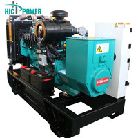 Cummins Open-Frame 50kW 75kW 100kVA 200kVA 400kVA 3000kVA 3-Phasen 400/220V Erdgas-Turbinengeneratoren zum Verkauf