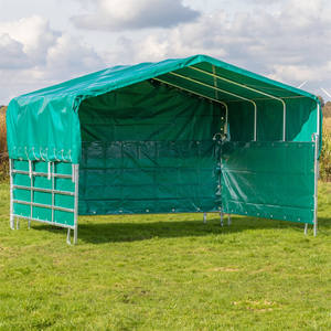 Toile résistante aux intempéries Lona PVC 650gsm, toile enduite <span class=keywords><strong>de</strong></span> PVC 1000D, bâche pour l'agriculture, le tenteau, le toit, le refuge pour chevaux - Product Image 2