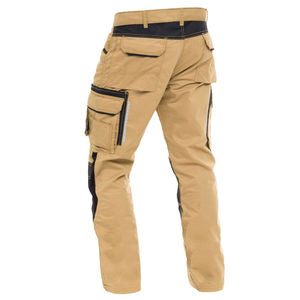 กางเกงยุทธวิธีระบายอากาศได้ดีสำหรับผู้ชายผ้าทำงานสไตล์ล่าสุด - Product Image 3