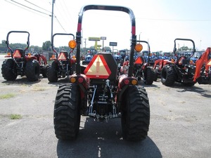รถไถเดินตาม New Bad Boy 3026H ขับเคลื่อน 4 ล้อ 21 แรงม้า พร้อมมอเตอร์และปั๊ม ขาย - Product Image 5