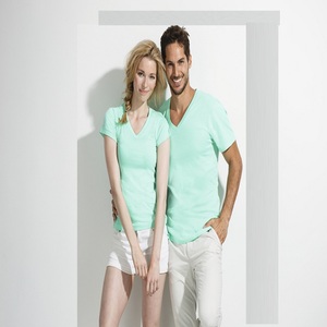 Fabricants personnalisés 100% blanc coton décontracté poids lourd surdimensionné col rond paillettes diamants T-shirts grande taille femmes t - Product Image 2