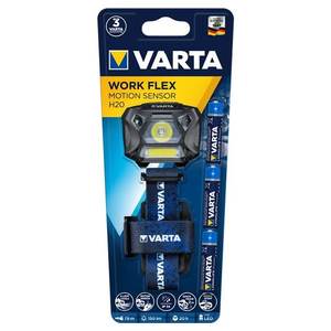 Linterna LED de 3W, 150 lm, Negra, con Sensor de Movimiento, 018648101421 - Product Image 3