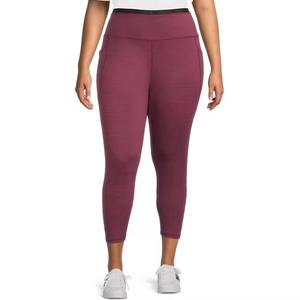 Vente en gros, leggings de yoga en satin taille haute pour femmes, dernier modèle, collants d'extérieur décontractés, vêtements de fitness respirants pour la salle de sport, personnalisés - Product Image 1