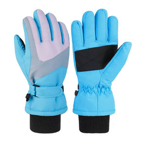 Guantes de invierno de cuero de alta calidad para hombre de diseño 2025, pantalla táctil para deportes al aire libre, esquí de moda, ciclismo, precio al por mayor - Product Image 1