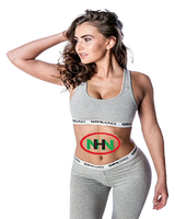 Ropa Deportiva para Mujer, Leggings de Yoga y Running con Cintura Elástica, Estampado Simple, Peso Medio, Ecológicos, de Spandex/Poliéster, Transpirables
