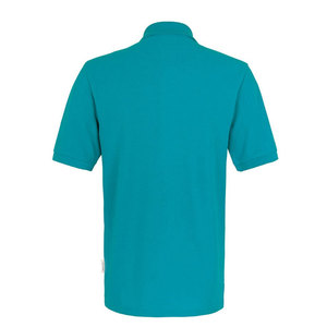 Polo de golf de manga corta para hombre al por mayor, camisa de golf atlética con cuello informal con 3 botones que absorbe la humedad - Product Image 3