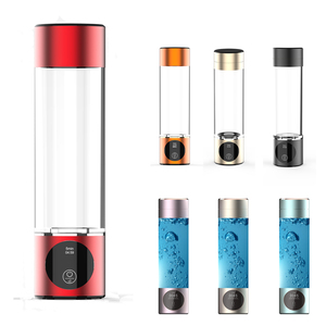 Bouteilles d'eau <span class=keywords><strong>Kangen</strong></span> alcalines avec vaporisateur pour rafraîchir votre peau, bouteille d'eau riche en hydrogène, gobelet de <span class=keywords><strong>sport</strong></span> pour l'extérieur - Product Image 1