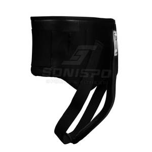 Protège-aine de boxe MMA unisexe de qualité supérieure en cuir de haute qualité pour une protection de la meilleure qualité - Product Image 4