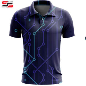 Polos de secado rápido para hombre, camisetas con logotipo personalizado, camiseta en blanco de sublimación de poliéster 100%, camiseta Polo deportiva para hombre - Product Image 5