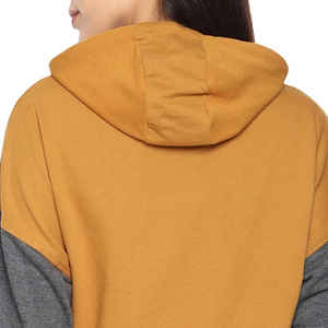 Offre Spéciale femmes surdimensionné coton à manches longues sweat capuche Logo personnalisé conception dernière lettre impression hiver saison manteau à capuche - Product Image 6