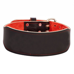 Cinturón de Levantamiento de Pesas Unisex Ajustable Antideslizante de Cuero Vacuno Hecho a Medida con Servicio OEM 2024 - Marca ANAX SPORTS - Product Image 1